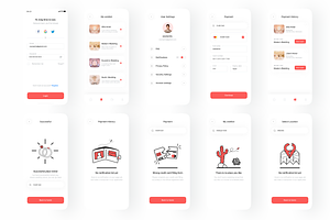 Bebojoan - UI Kit Wedding Mobile