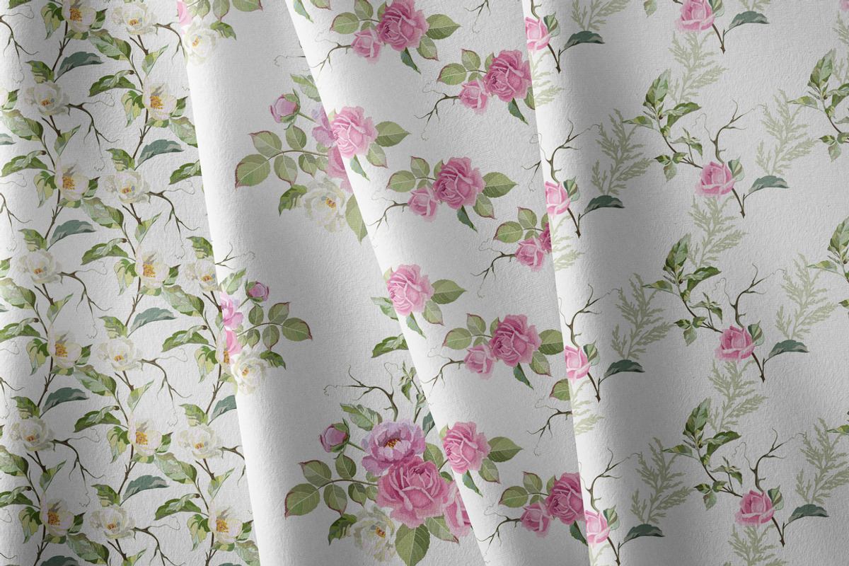 Blooming roses, an Illustration by Vasmila (Photo 9 of 14)