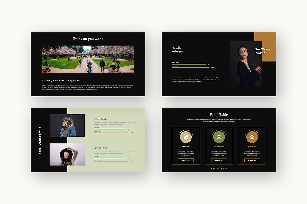 Boza : Garden Design Keynote, a Presentation Template by Punkl Camp (Photo 12 of 16)