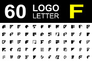 Set of letter F logo, a Branding & Logo Template by NataliiaVolyk (Thumbnail 1 of 3)
