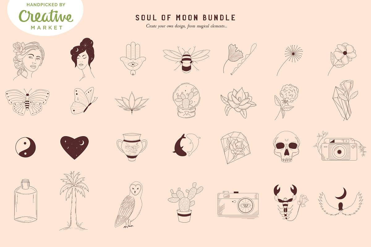99% OFF! Bestseller Mystic Bundle, an Illustration by SNIPESCIENTIST (Photo 27 of 34)