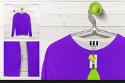 Longsleeve On 5 Stages Mock-up, a Hoody Mockup by Mocca Mockups Store (Thumbnail 65 of 72)