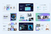 Gradient Business Keynote, a Presentation Template by Pixslides (Thumbnail 3 of 5)