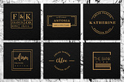 Elegant Logo BUNDLE / Canva Editable, a Branding & Logo Template by GraphicDash (Thumbnail 3 of 22)