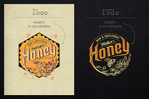 Honey Label_V1
