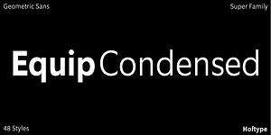 EquipCondensed