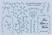 Once Upon a Frame: hand-drawn frames, an Object Graphic by alenaganzhela (Thumbnail 12 of 13)