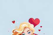 19 Premium Fantasy Art & Icon Heart, an Illustration by ETARA by Mea Hau (Thumbnail 7 of 10)
