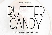 Butter Candy