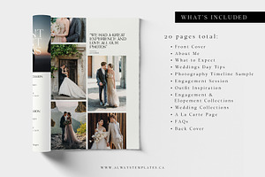 Wedding Photography Magazine MG005