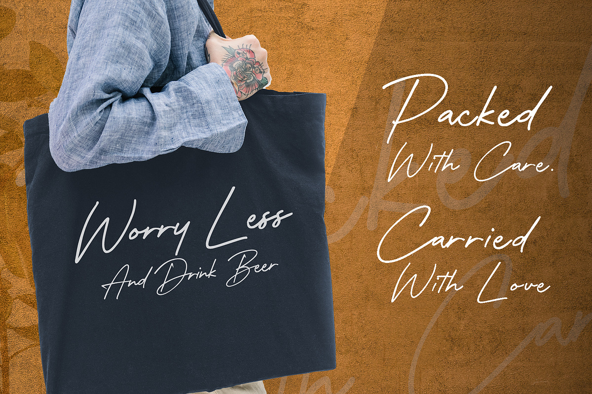 Starla Air - Stylish Signature Font, a Font by RHD Creative Studio (Photo 6 of 9)