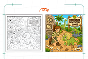 Cozy Zoo Life Bold Easy Coloring, an Animal Illustration by Coco Bloom (Thumbnail 3 of 8)