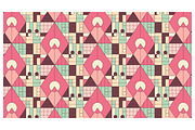 Geometric Seamless Patterns, a Pattern Graphic by Creative Backgrounds (Thumbnail 1 of 7)