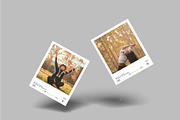 Polaroid Mockup, an Advertising Mockup by Bangdastudio (Thumbnail 6 of 6)