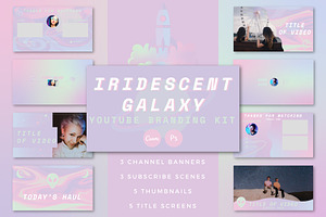 Youtube: Iridescent Branding Kit