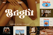 The Retro Font Bundle - 90% OFF, a Serif Font by Dharmas Foundry (Thumbnail 4 of 14)