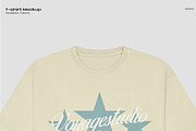 T-SHIRT MOCKUP, an Apparel Mockup by Voyage Studio (Thumbnail 2 of 4)