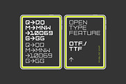 Mybloc EXP, a Sans Serif Font by OWL KING (Thumbnail 4 of 10)