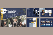 Digital Yearbook Scrapbook Template, a Marketing Template by MDHouse12 (Thumbnail 3 of 4)