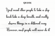 Simple Saturday, a Handwritten Font by FreshTypeINK (Thumbnail 3 of 8)