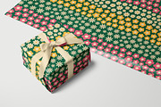 Retro Floral Groovy Vintage Patterns, a Pattern Graphic by Sofico (Thumbnail 5 of 15)