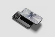 iPhone 17 Pro Max Mockups, an iPhone Mockup by graphiccrew (Thumbnail 15 of 16)