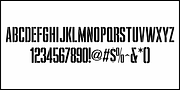 Message Stencil JNL, a Serif Font by Jeff Levine Fonts (Thumbnail 3 of 5)