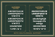 Matchbox Font Collections, a Script Font by Adam Fathony (Thumbnail 9 of 11)