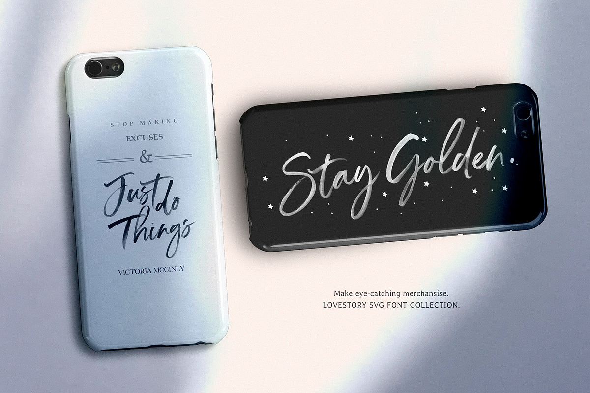 The Lovestory Font Collection preview 6