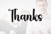 Daddy | Script Font, a Handwritten Font by Scratchones (Thumbnail 9 of 9)