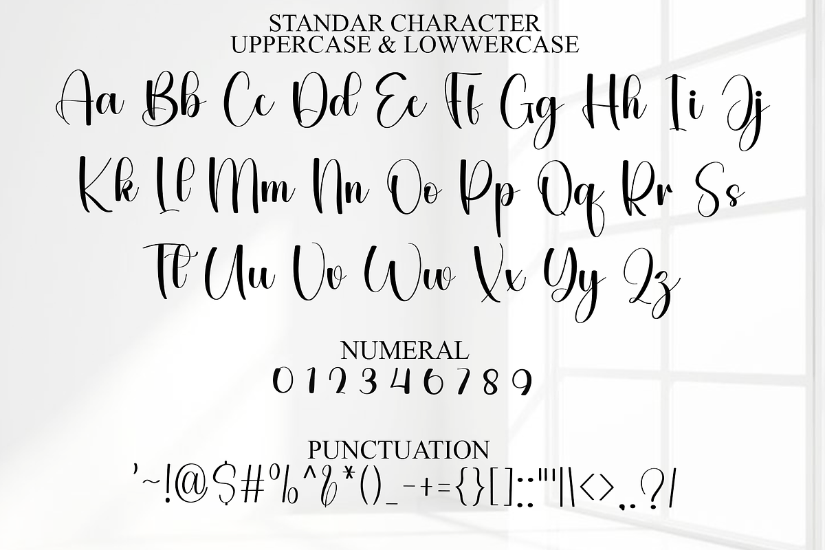 Quirky Rabbit, a Handwritten Font by FreshTypeINK (Photo 4 of 8)