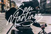 Stay Dreaming SVG Font, a Script Font by Sam Parrett (Thumbnail 8 of 9)