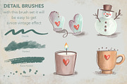 Doodles Drawing Toolkit, a Brush Add-On by Rosangela Curti (Thumbnail 9 of 12)