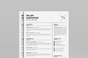 Resume Template, a Resume Template by resumetemplathttps://d3es (Thumbnail 3 of 7)