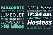 Altair - 14 Fonts, a Sans Serif Font by Zetafonts (Thumbnail 8 of 10)