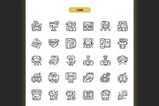 Audio and Video Icons, an Icon by Spacepixel Creative (Thumbnail 2 of 3)