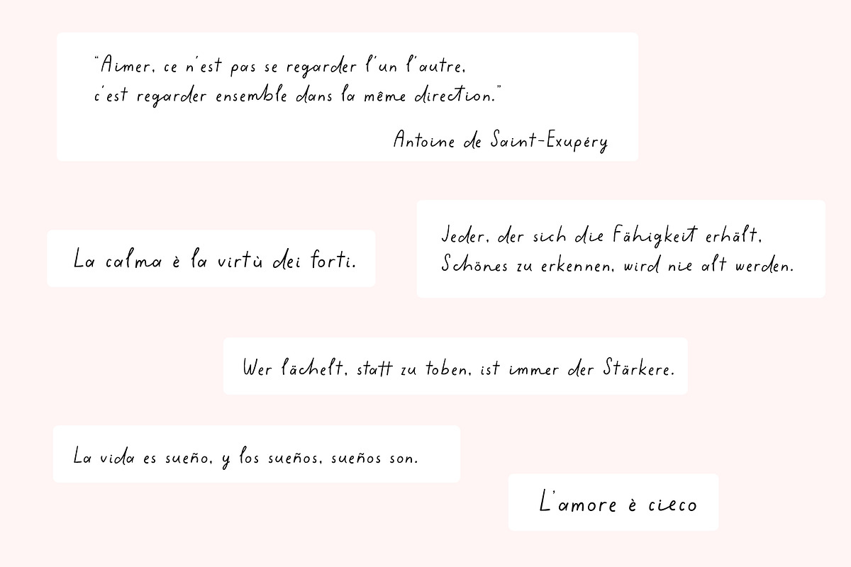 The Good Times ligature script font, a Handwritten Font by Kaya Fonts (Photo 31 of 39)