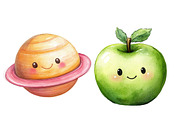 Back to School Png, Retro School, an Illustration by Designworld (Thumbnail 5 of 6)