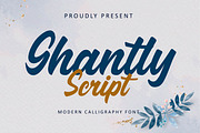 Ghantly Script - Modern Calligraphy, a Font by Gumrega Studio (Thumbnail 1 of 10)