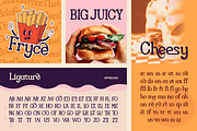 Cendols, a Serif Font by Burntilldead (Thumbnail 4 of 12)