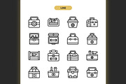 Toolbox Icons, an Icon by Spacepixel Creative (Thumbnail 2 of 3)
