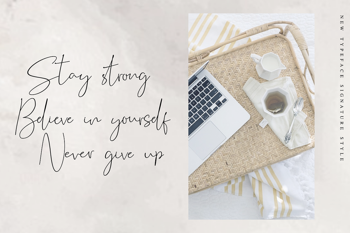 Cellina, a Handwritten Font by Fridaytype (Photo 2 of 13)