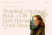 ETOILE* — MODERN REGULAR + ITALIC, a Sans Serif Font by Madebysté. (Thumbnail 2 of 9)
