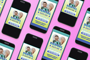 Dental Healthcare Flyer Set, a Flyer Template by Aiyari Graphic (Thumbnail 2 of 3)