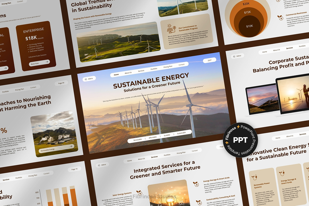 Adora - Sustainable Energy