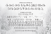 Winterly | Script Font, a Handwritten Font by Scratchones (Thumbnail 7 of 9)