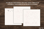 3D Nativity Word Stands SVG Bundle, a Decorative Illustration by svgocean (Thumbnail 3 of 7)