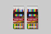 Colored Pencils Mockup, a Pens & Pencil Mockup by GraphicWindow (Thumbnail 2 of 7)