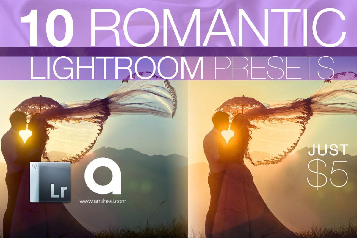 10 Valentines Day Lightroom Preset