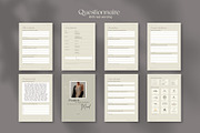Proposal & Questionnaire for CANVA, a Brochure Template by Imagination Area (Thumbnail 6 of 18)